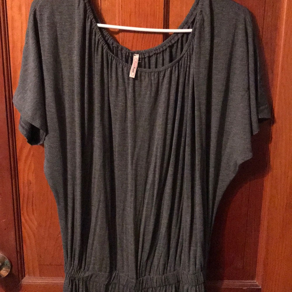 Grey jumpsuit
